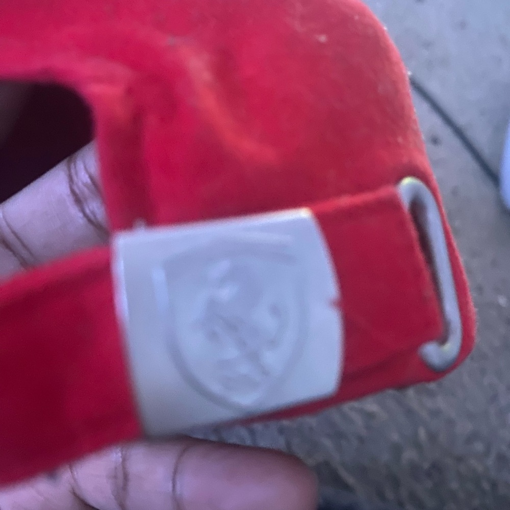 Ferrari Red Cap - Picture 4 of 5